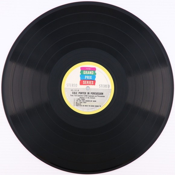 Ted Sommer/Bill Lavorgna, Cole Porter In Pleasing Percussion LP Record KS-151 - Picture 13 of 16